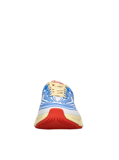 SHOES REFLEX#01 trainers in fabric FESSURA | SHOES RUNFLEX #01BIANCO-BLU